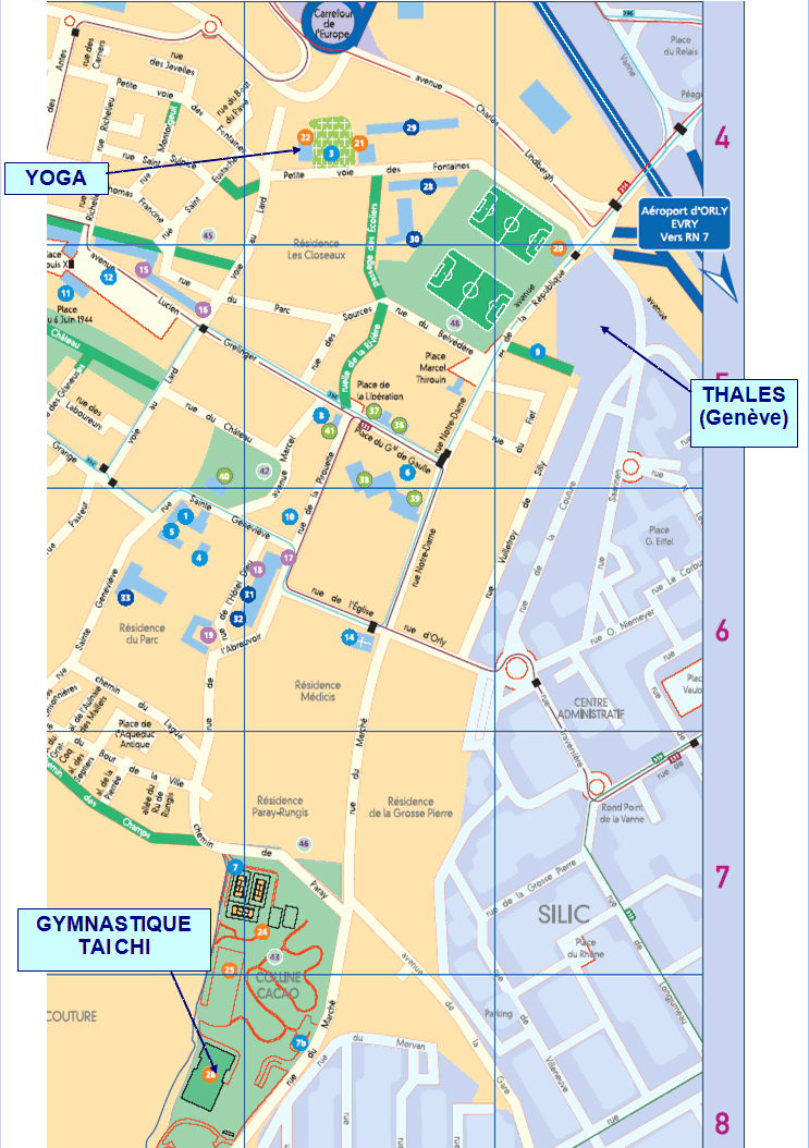 plan de Rungis