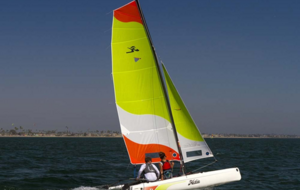 Journée voile en famile