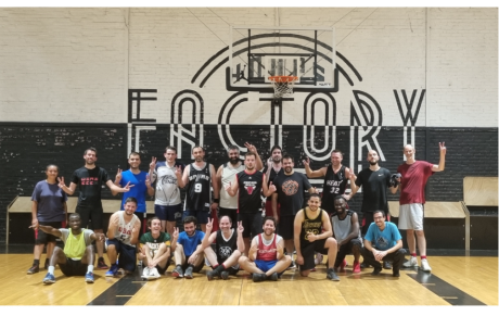 Les sections basket de Thales ont fait leur rentrée