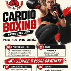 affiche Cardio Boxing 26_27